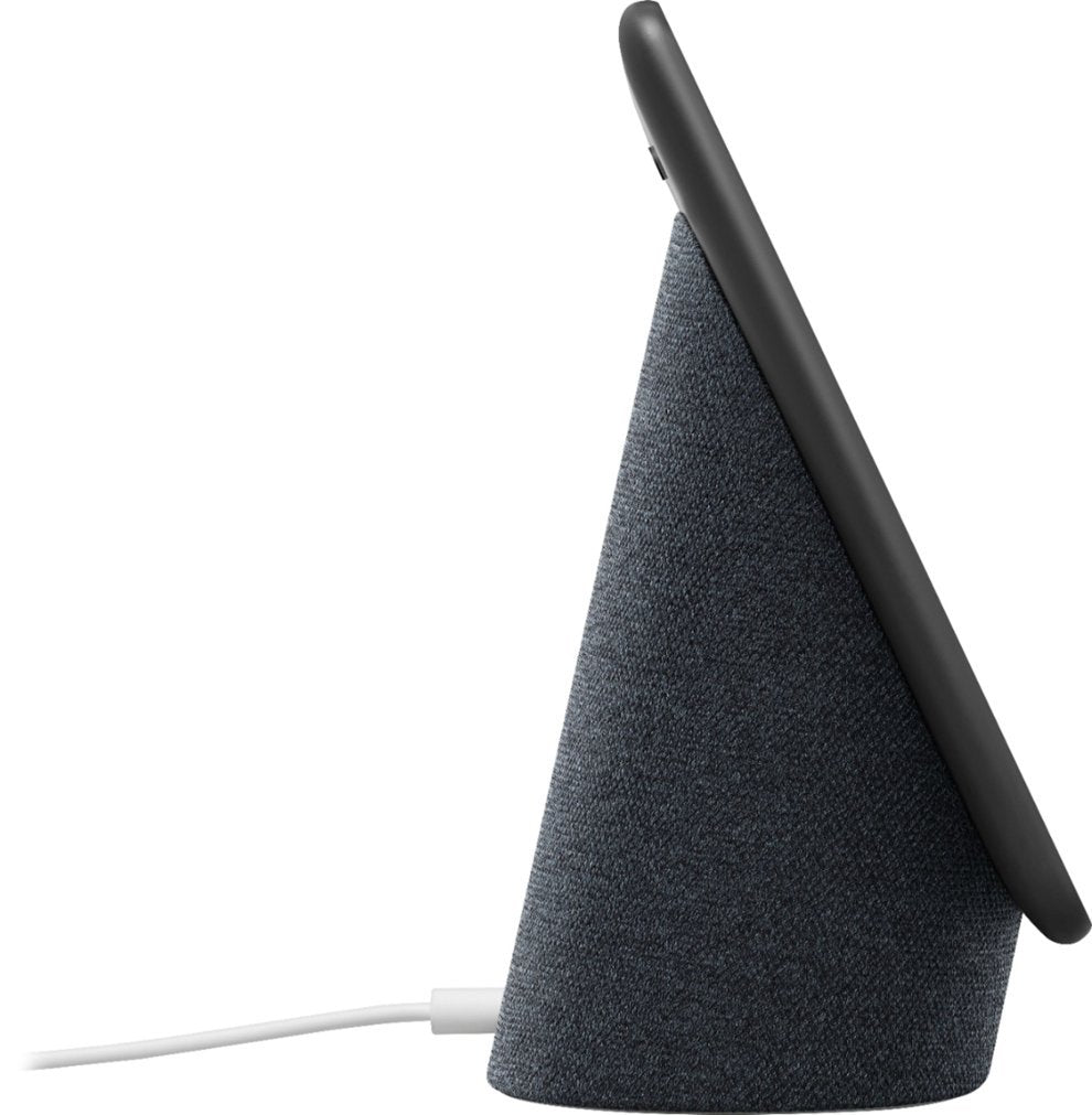 Google Nest Hub Max 10" Smart Display with Google Assistant - Charcoal (Refurbished)