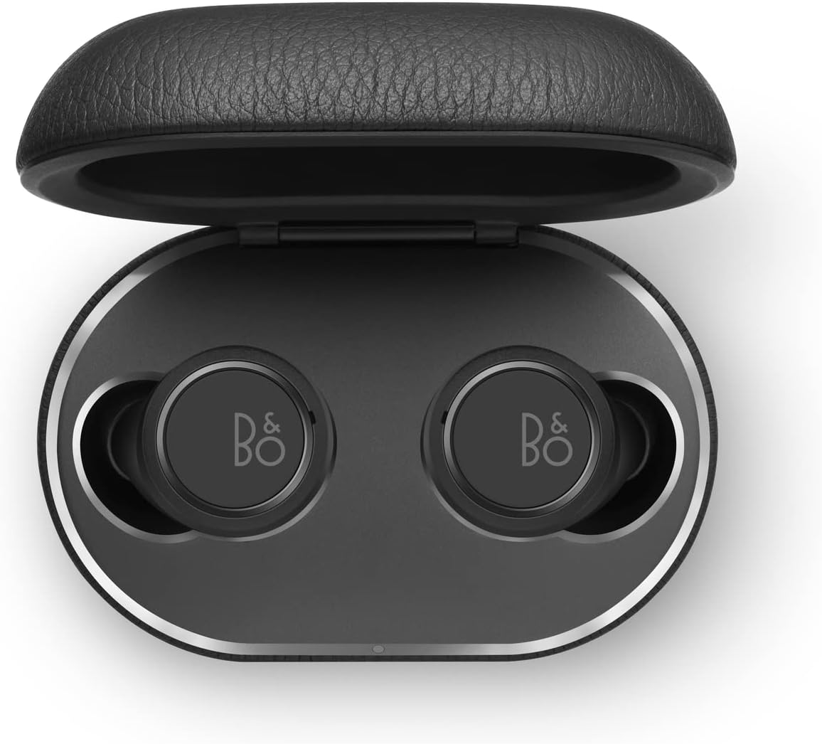 Bang & Olufsen Beoplay E8 (3rd Gen) Wireless Earbuds and Charging Case - Black (Refurbished)