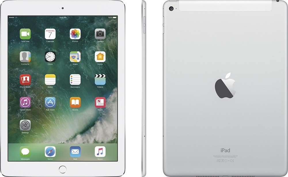 2017 Apple iPad Pro 2nd Gen 12.9" 512GB (WIFI + LTE)(Unlocked) - Silver (Refurbished)