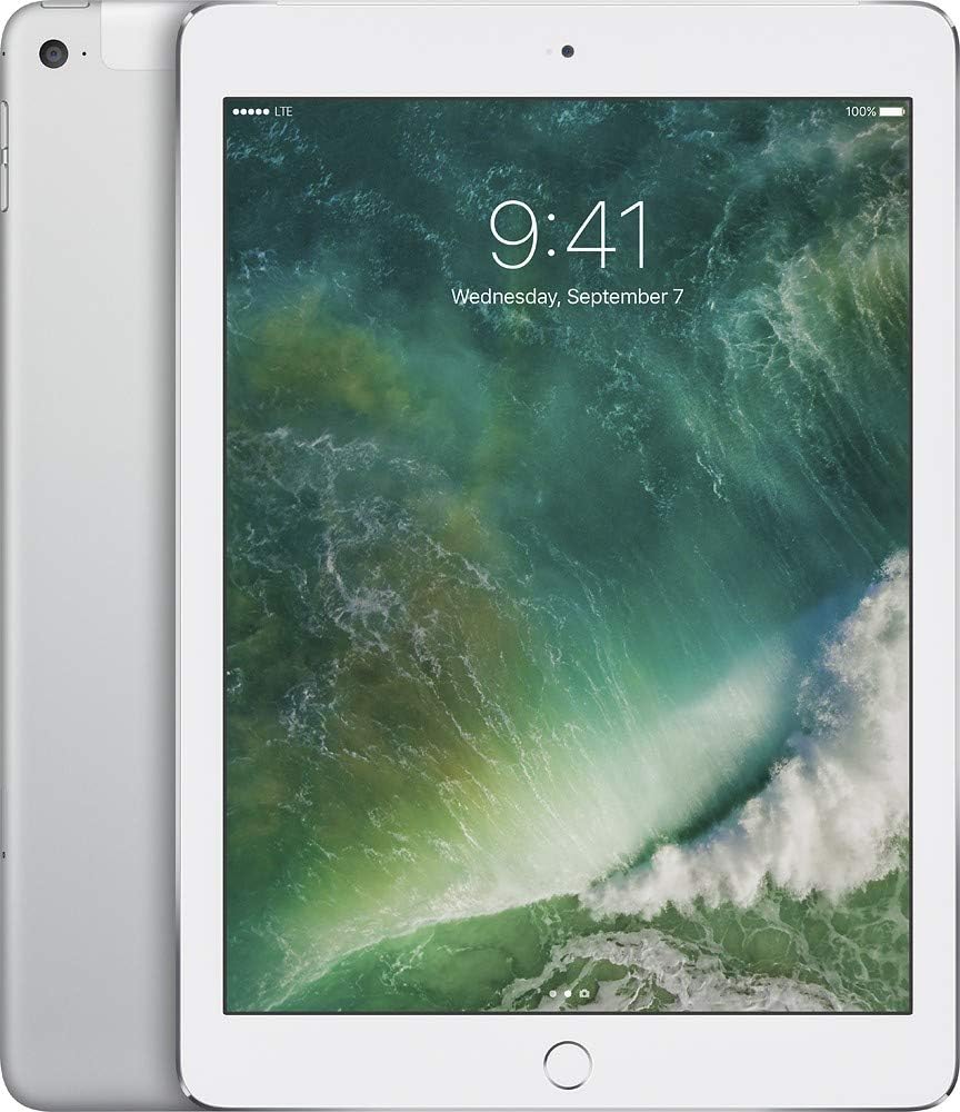 2017 Apple iPad Pro 2nd Gen 12.9" 512GB (WIFI + LTE)(Unlocked) - Silver (Refurbished)