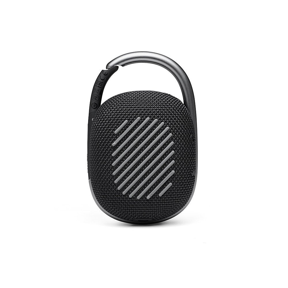 JBL CLIP 4 Waterproof and Dustproof Wireless Portable Bluetooth Speaker - Black (Refurbished)