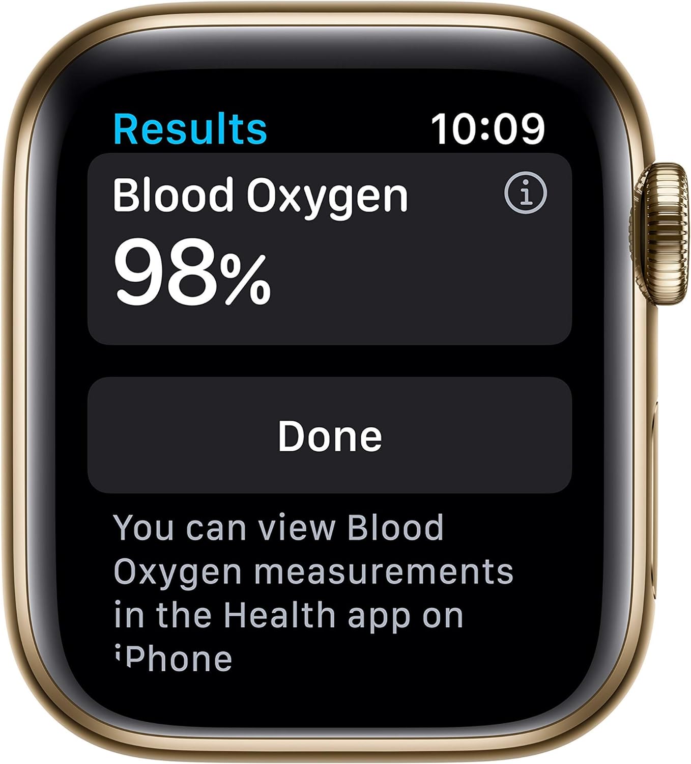 Apple Watch Series 6 (2020) 40mm GPS + Cellular - Gold Stainless Steel Case & Milanese Band (Refurbished)