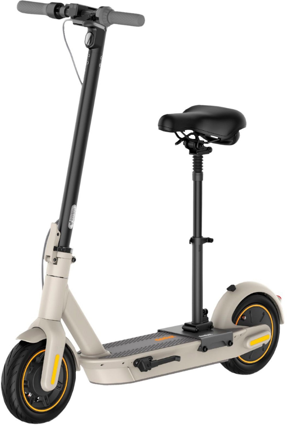 Segway Ninebot MAX G30LP Plus KickScooter Seat w/ 25 Miles Max Range - Gray (Used)