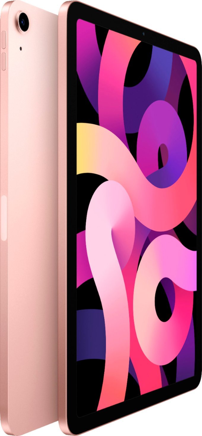 Apple iPad Air 10.9-Inch (4th Generation) with Wi-Fi - 64GB - Rose Gold (Refurbished)