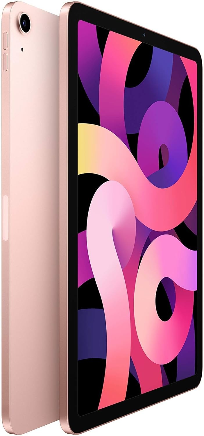 Apple iPad Air 4th Gen - 256GB (Wifi Only) - Rose Gold (Renewed)
