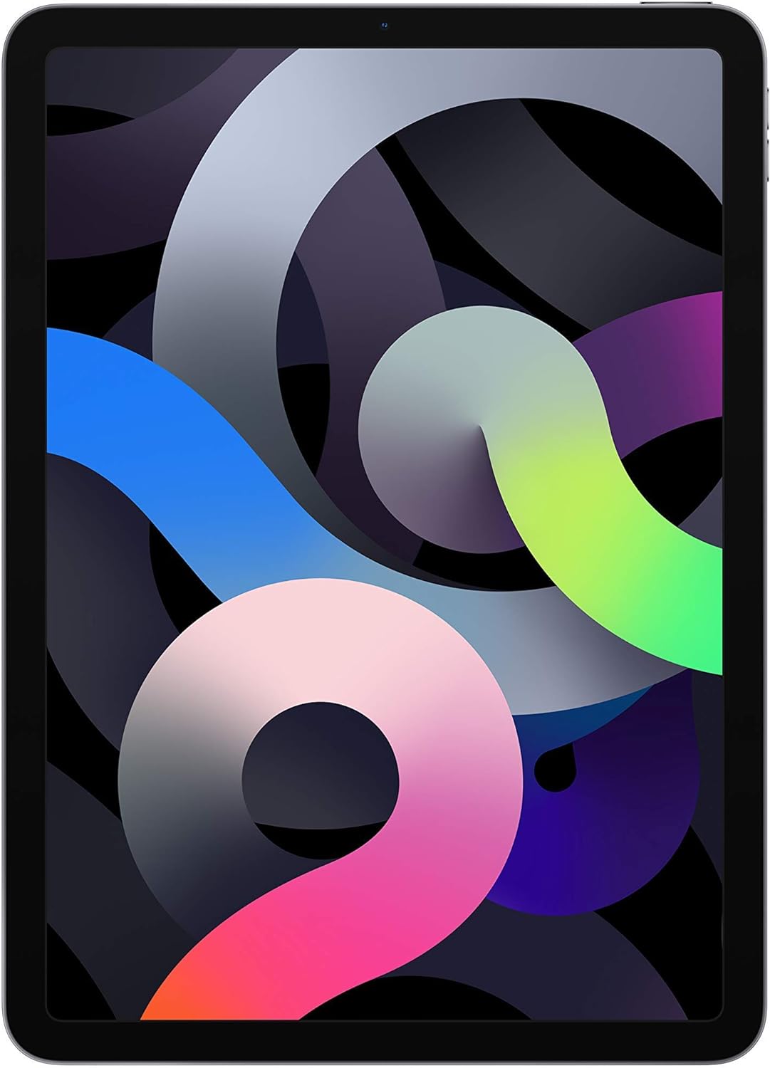 Apple iPad Air 4th Gen, 10.9-inch, 64GB, WIFI - Space Gray (Renewed)