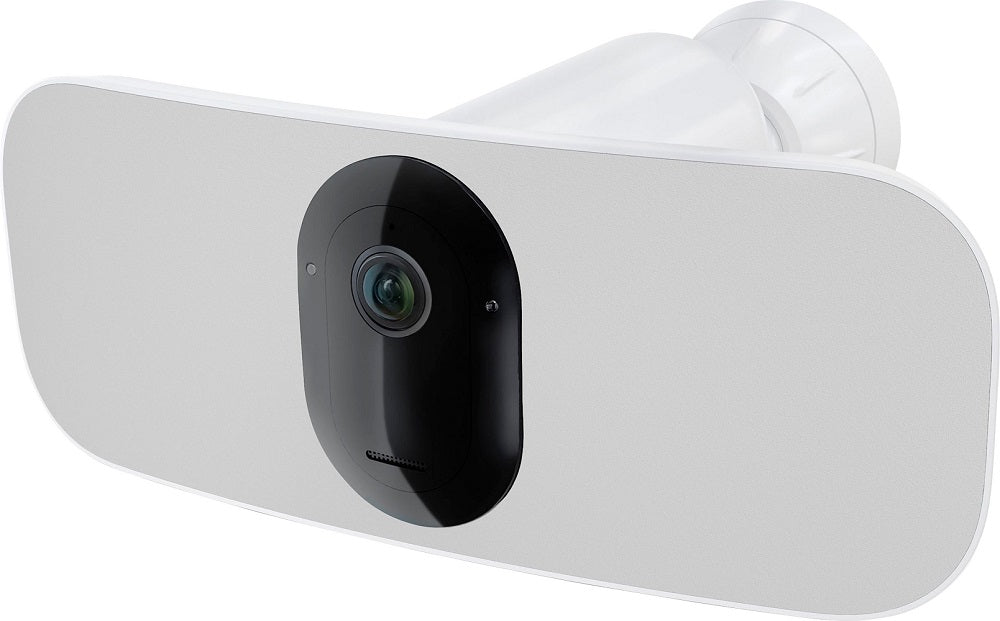 Arlo Pro 3 Indoor/Outdoor Wire-Free 2K HDR Floodlight Camera - White (Pre-Owned)