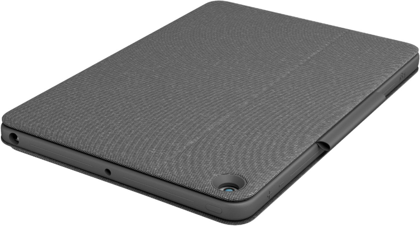 Logitech Combo Touch Keyboard Folio Case for iPad 10.2" 7th/8th/9th Gen Graphite (Refurbished)