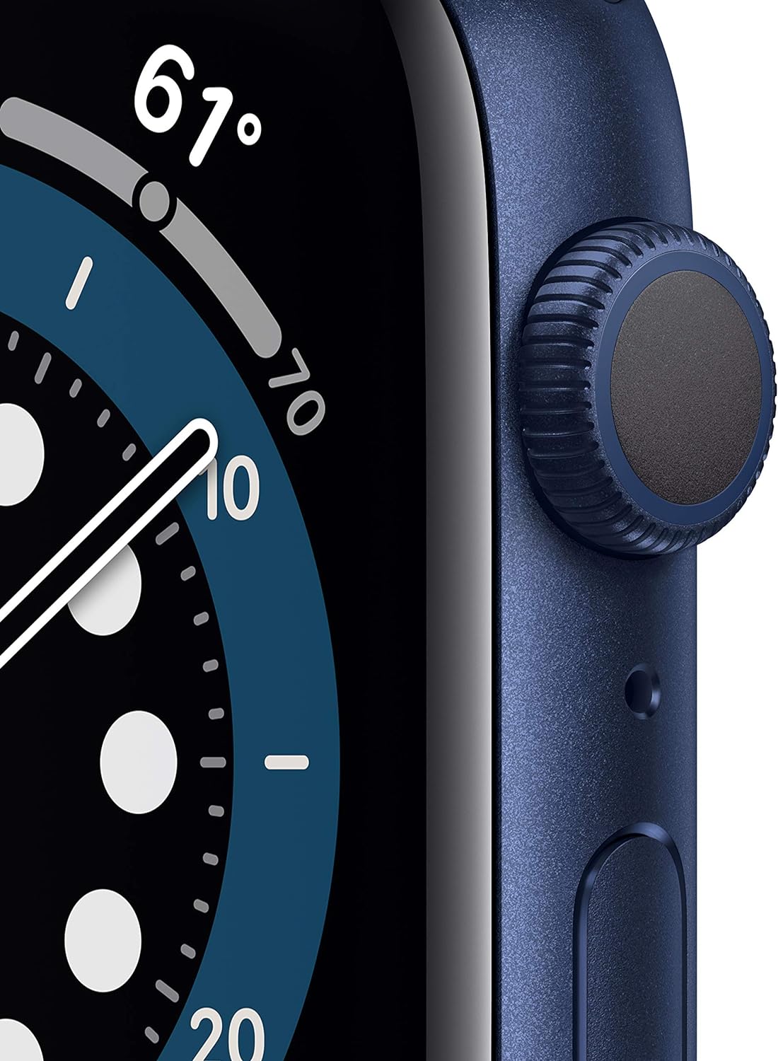 Apple Watch Series 6 GPS w/ 44MM Blue Aluminum Case & Deep Navy Sport Band (Used)