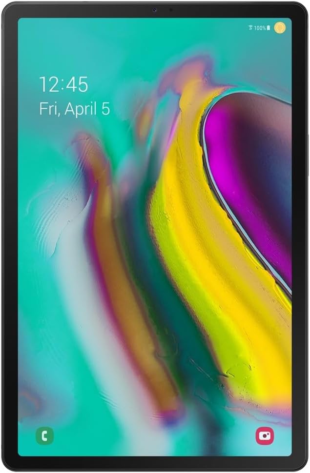Samsung Galaxy Tab S5e - 10.5" - 64GB (Wi-Fi + 4G LTE) (Unlocked) - Black (Renewed)