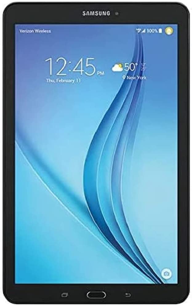 Samsung Galaxy Tab E 8.0-inch, 16GB Storage, WIFI Only - Black (Pre-Owned)