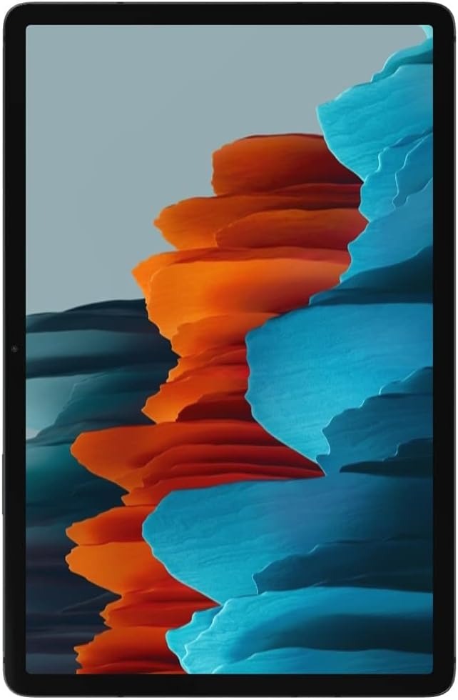 Samsung Galaxy Tab S7+ 5G, No S-Pen Mystic Black - 128GB, (Wifi + LTE)(Unlocked) (Refurbished)