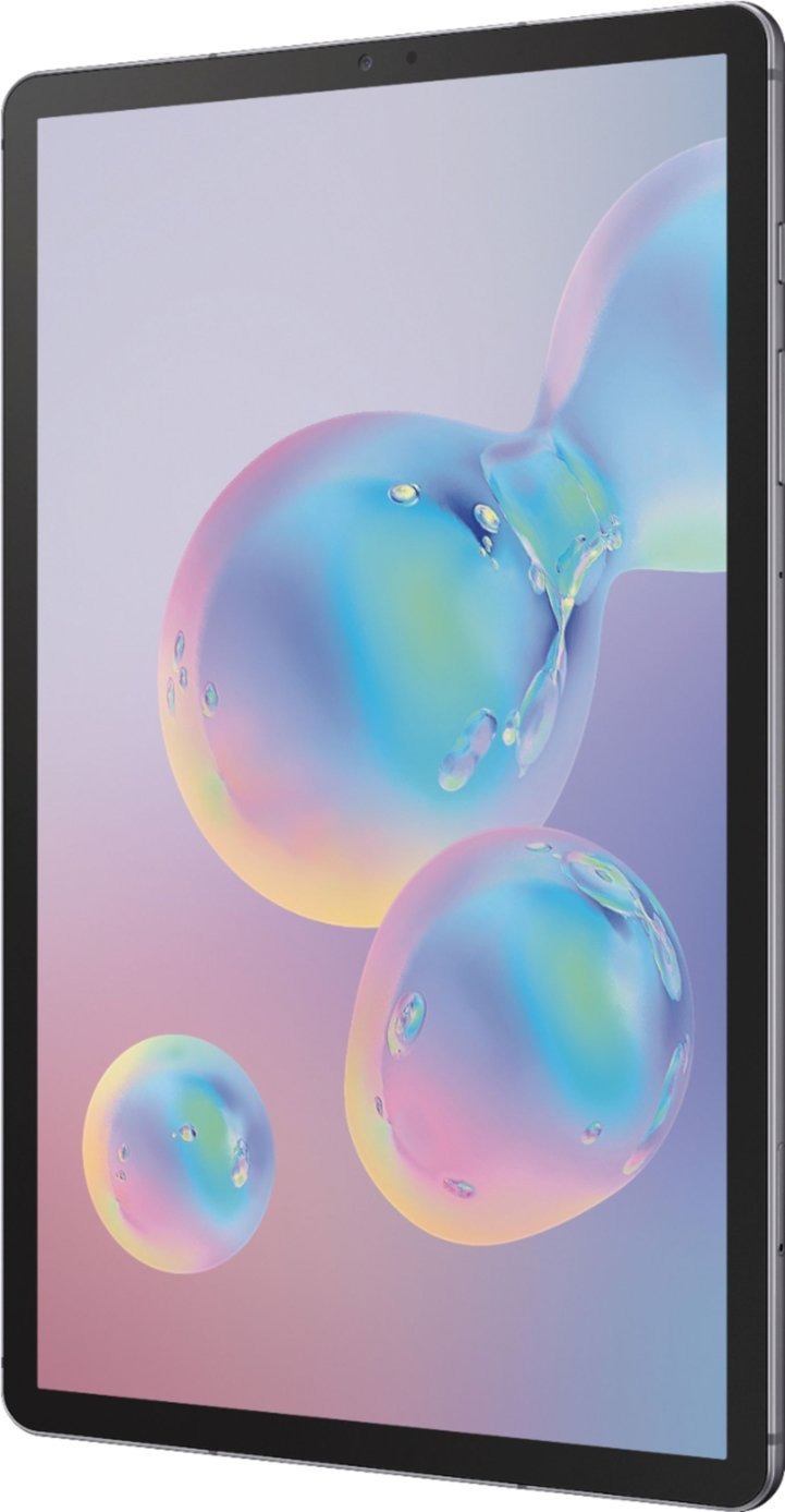 Samsung Galaxy Tab S6 - 128GB Mountain Gray (WiFi+LTE) (Unlocked) - No S-Pen (Used)