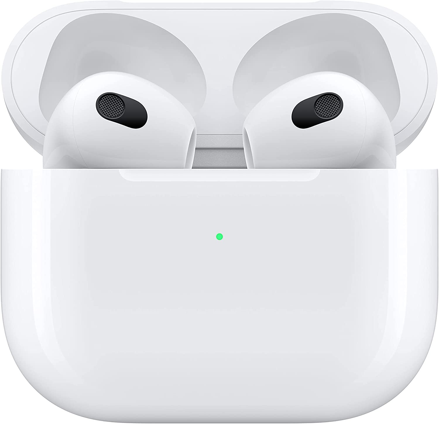 Apple AirPods (3rd Generation) with Lightning Charging Case - White (Refurbished)