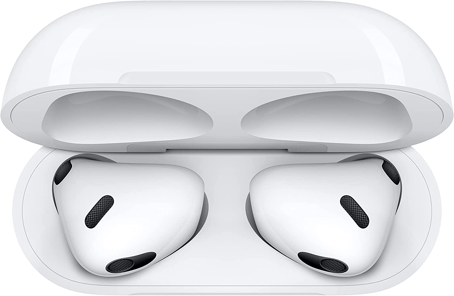 Apple AirPods (3rd Generation) with Lightning Charging Case - White (Refurbished)