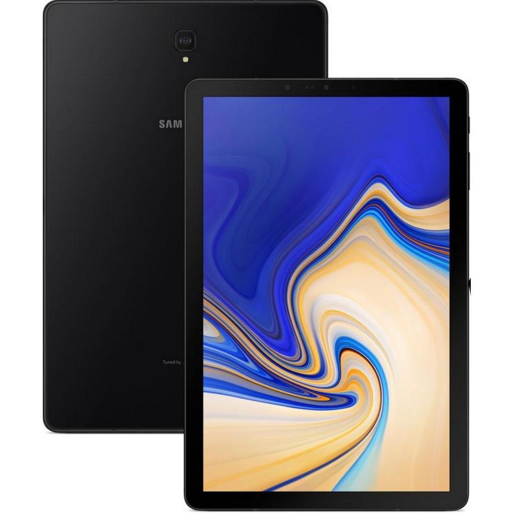 Samsung Galaxy Tab S4 10.5" 64GB (Wifi + LTE, Verizon) - No S Pen - Black (Certified Refurbished)