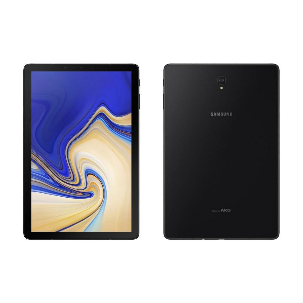 Samsung Galaxy Tab S4 64GB (Wifi + LTE, T-Mobile) - No S Pen - Black (Used)
