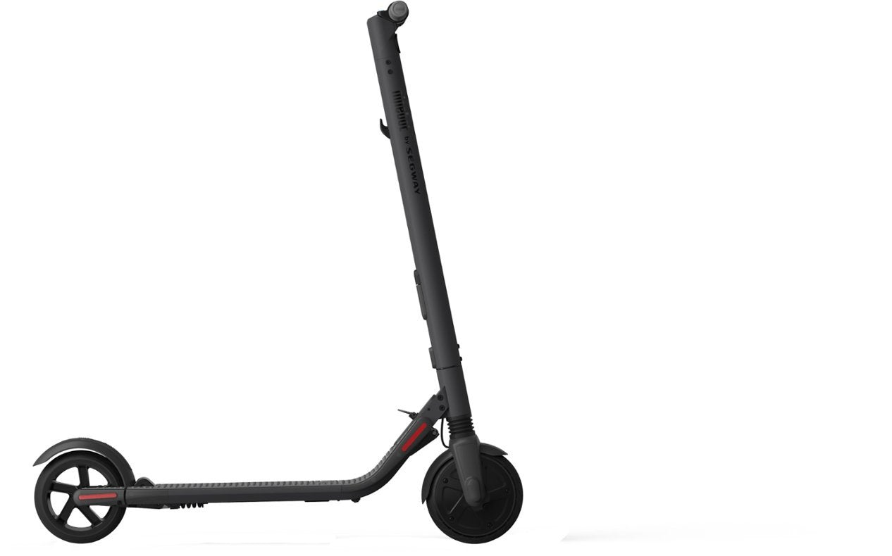 Segway Ninebot ES2-N Foldable Electric Scooter w/ 15.5mph Max Speed - Dark Gray (Refurbished)