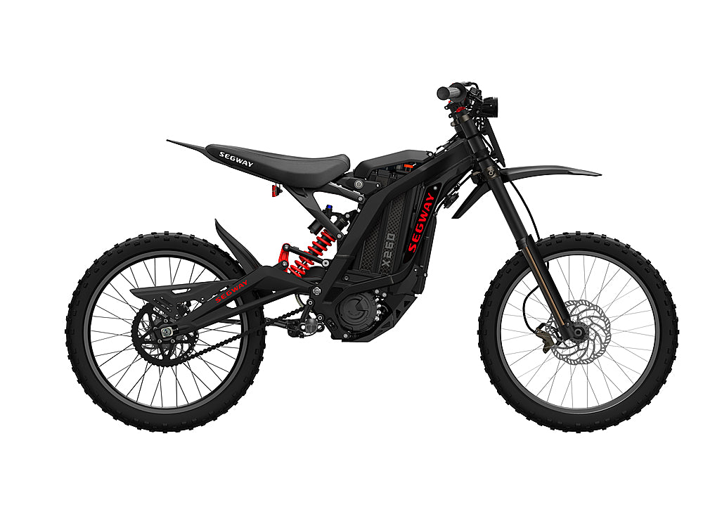 Segway Dirt eBike x260 w/ 74.6mi Max Operating Range & 46.6mph Max Speed - Black (Used)