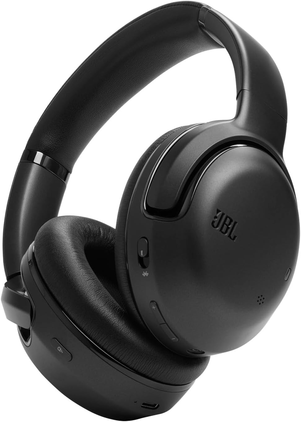 JBL Tour One Wireless Over-Ear Noise Cancelling Headphone - Black (Refurbished)