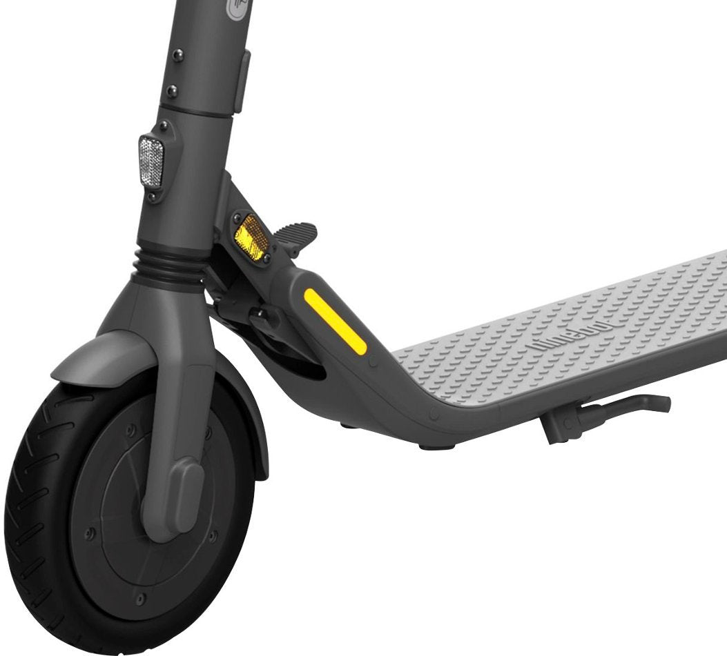 Segway Ninebot KickScooter E45 with 28 miles Max Operating Range - Dark Gray (Refurbished)