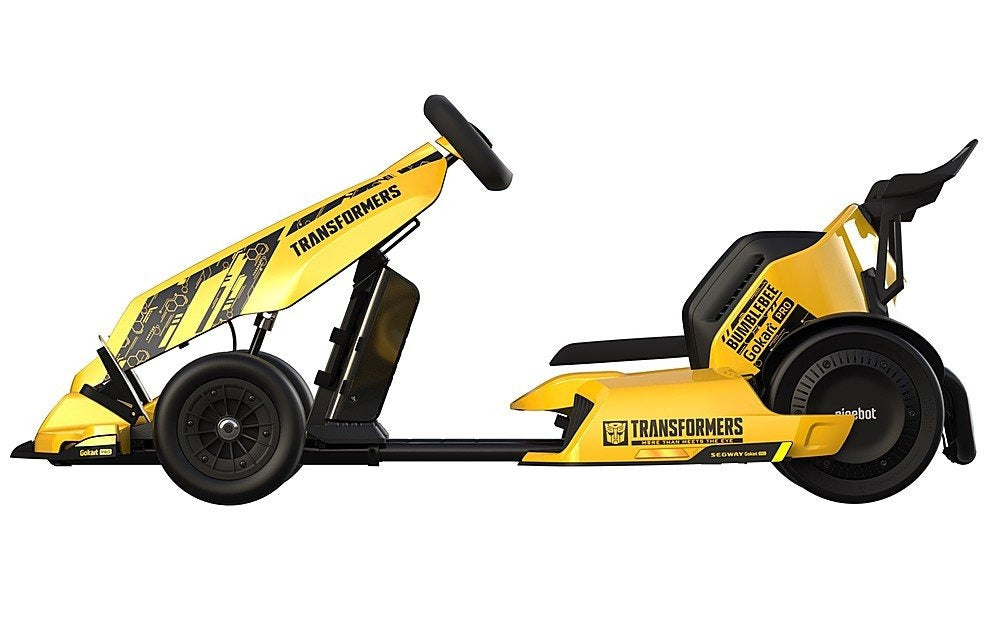 Segway Go Kart Pro with 15.5 mi Max Operating Range - Bumblebee Edition (Refurbished)
