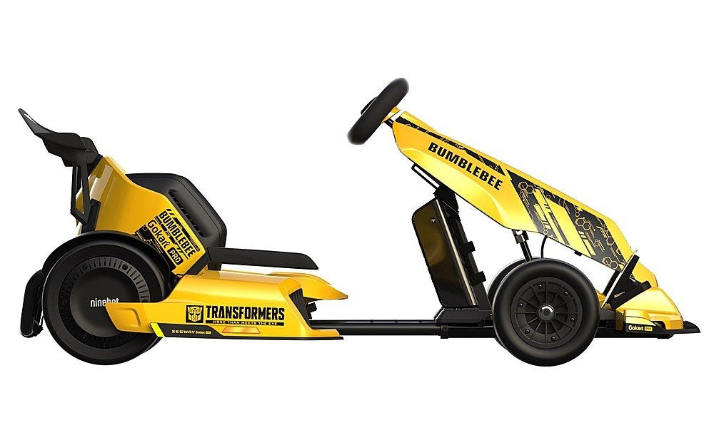 Segway Go Kart Pro with 15.5 mi Max Operating Range - Bumblebee Edition (Refurbished)