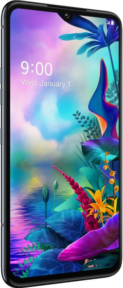 LG G8X ThinQ 128GB 128GB (Wifi + LTE Unlocked) - Aurora Black (Refurbished)