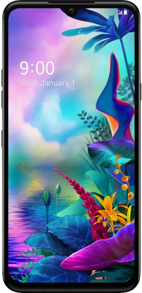 LG G8X ThinQ 128GB 128GB (Wifi + LTE Unlocked) - Aurora Black (Used)