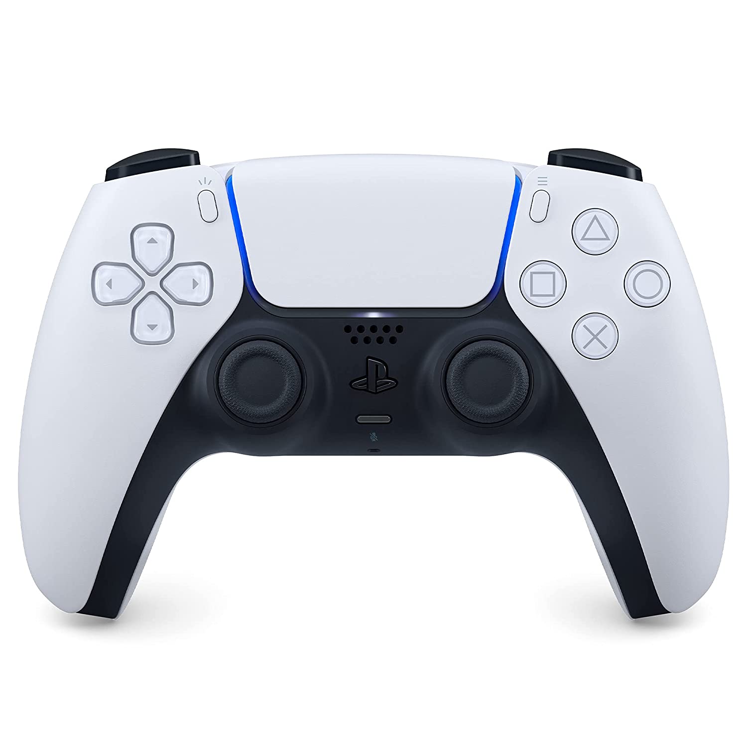Sony Playstation 5 DualSense Wireless Controller - White (New)