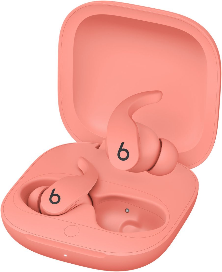Beats Fit Pro True Wireless Noise Cancelling In-Ear Headphones - Coral Pink (Refurbished)