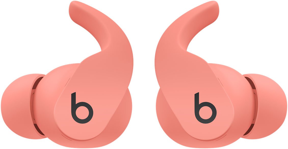 Beats Fit Pro True Wireless Noise Cancelling In-Ear Headphones - Coral Pink (Refurbished)