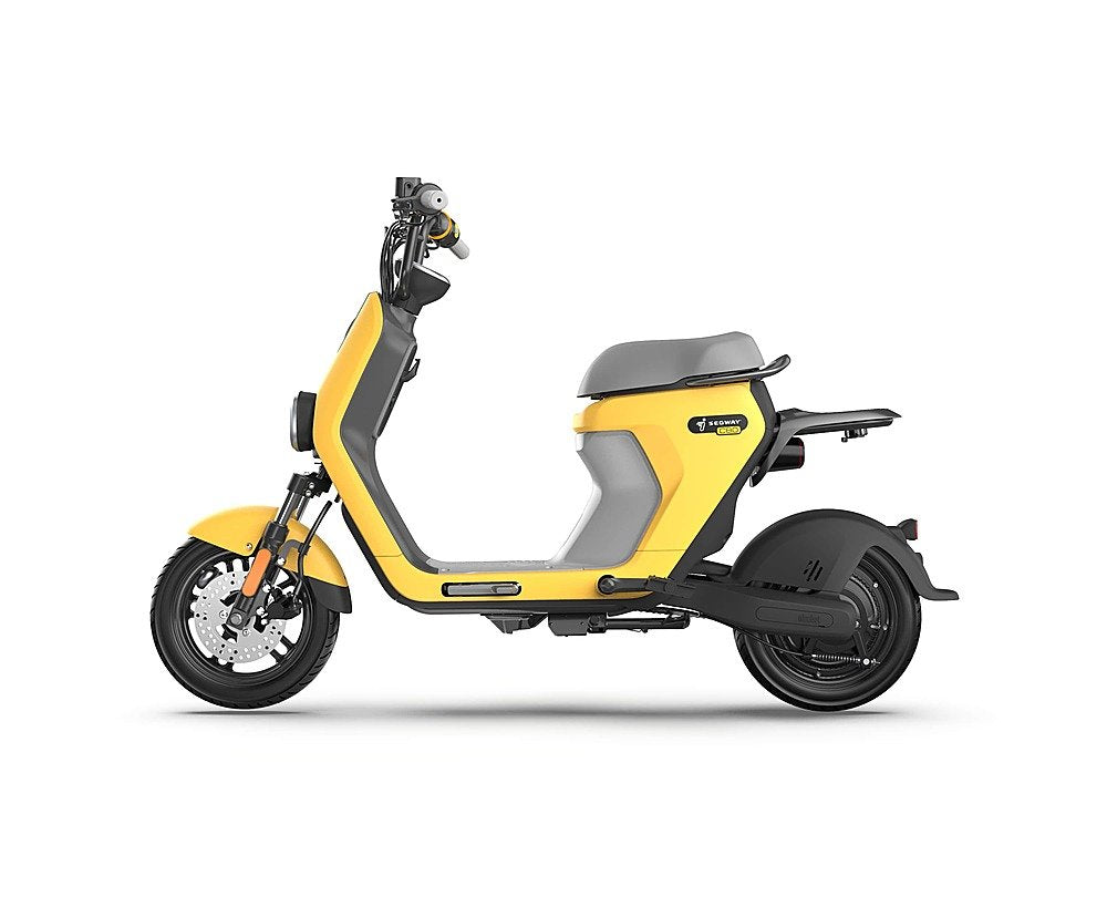 Segway - eMoped C80 w/ 52 mi Max Operating Range & 20 mph Max Speed - Yellow (Refurbished)