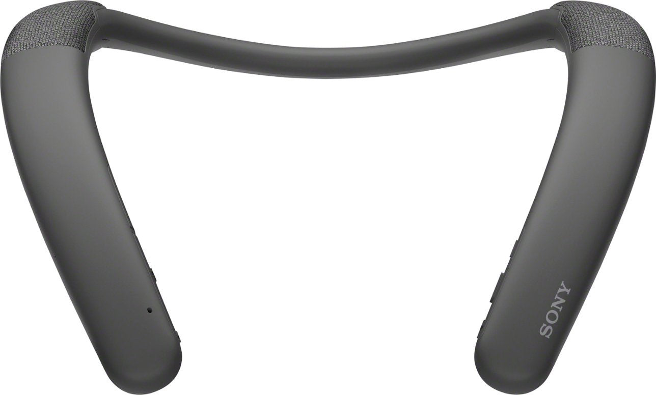Sony SRS-NB10 Wireless Neckband Bluetooth Speaker - Charcoal Gray (Refurbished)