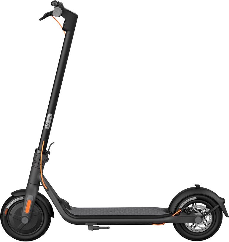 Segway Ninebot F30 Foldable Electric Kick Scooter w/15.5mph max speed - Gray (Refurbished)