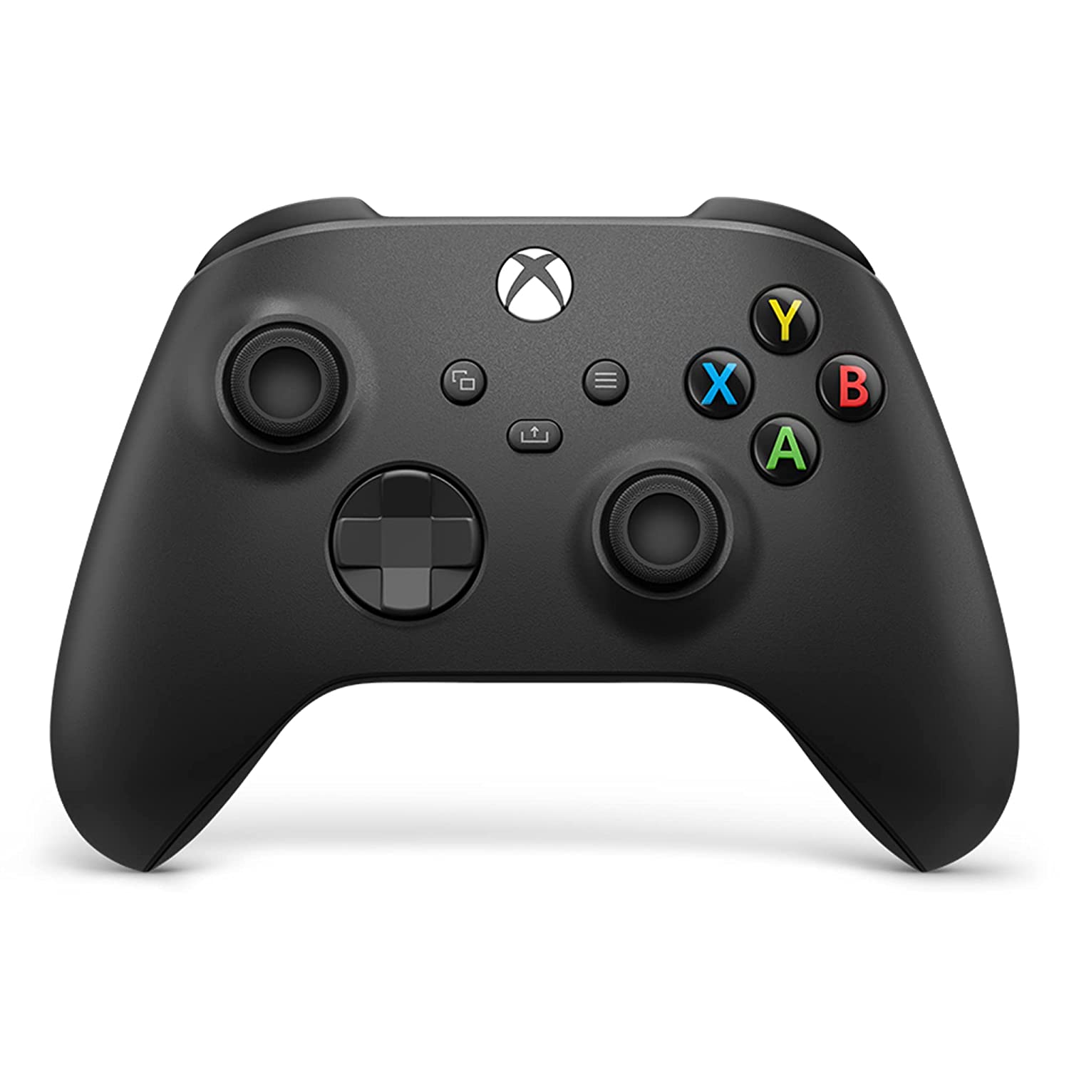 Microsoft Xbox Series X/S/One Wireless Controller (Latest Model) - Carbon Black (Refurbished)