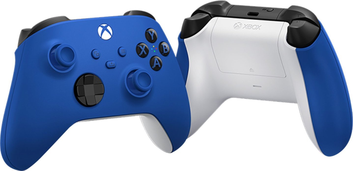 Microsoft Xbox Series X/S/One Controller - Shock Blue (Refurbished)