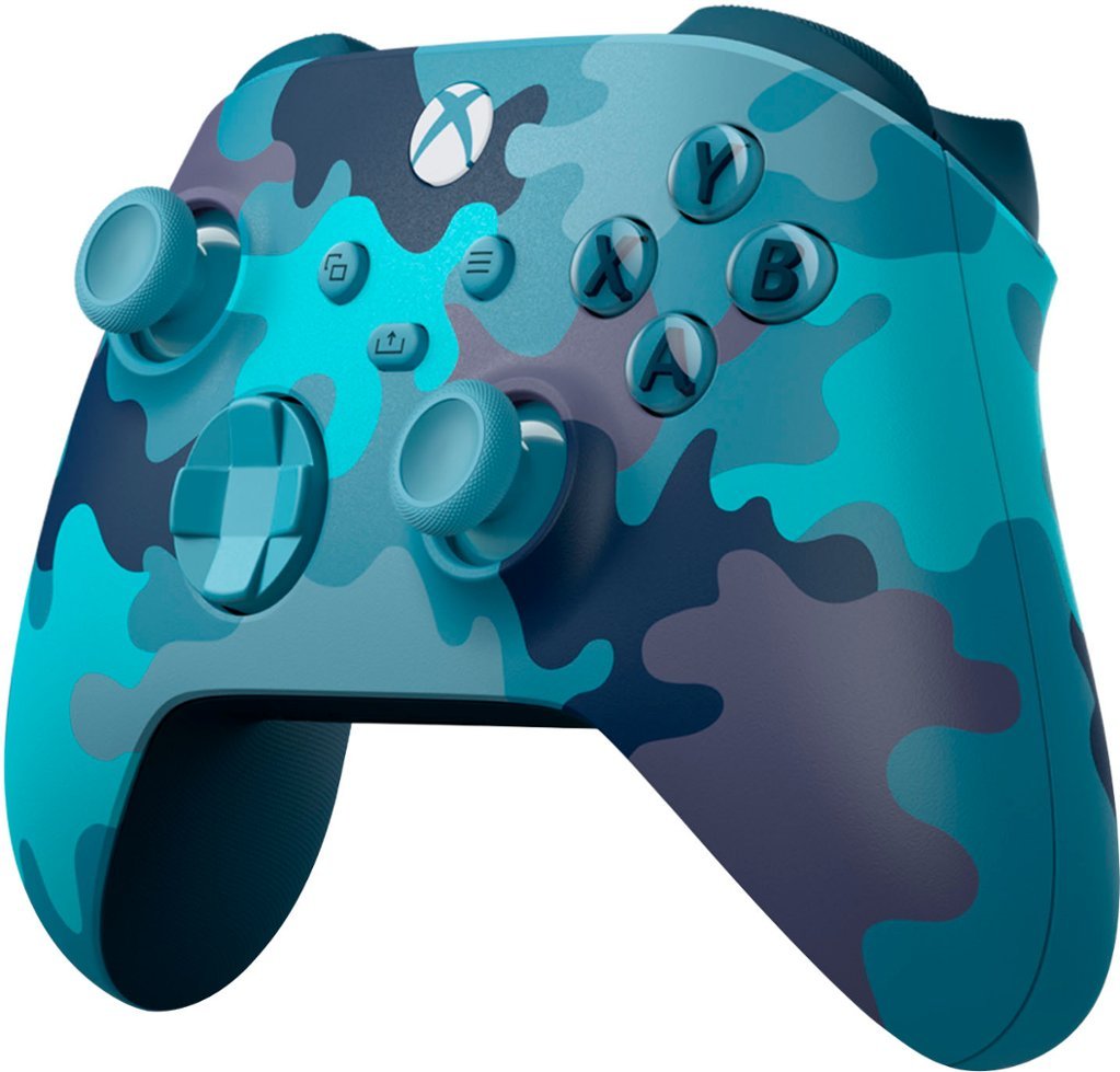 Microsoft Xbox Series X/Series S/Xbox One Controller (Latest Model) Mineral Camo (Refurbished)