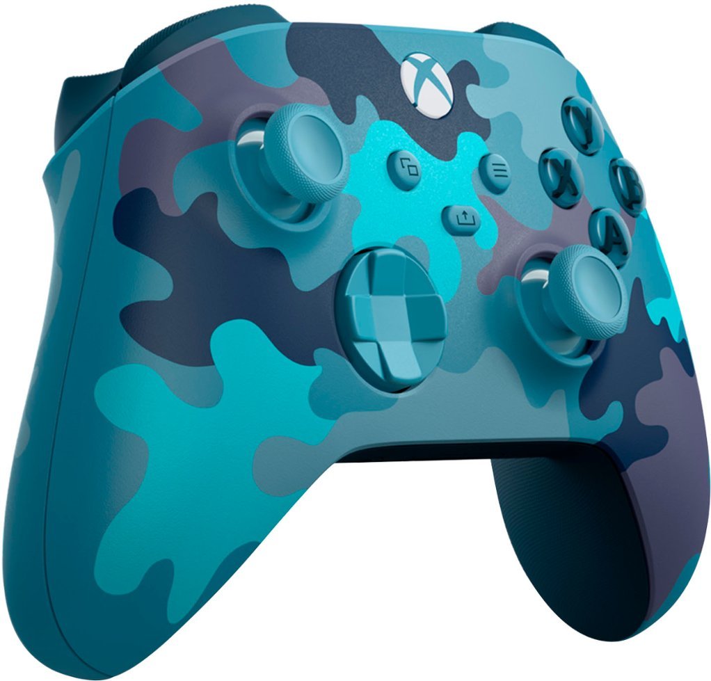 Microsoft Xbox Wireless Controller for Xbox Series S & X (Latest Model) Mineral Camo - Refurbished