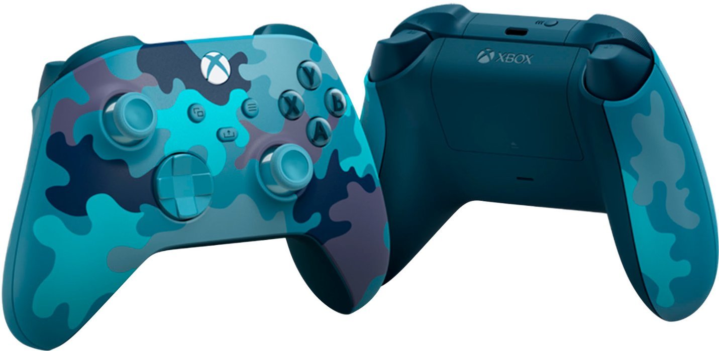 Microsoft Xbox Wireless Controller for Xbox Series S & X (Latest Model) Mineral Camo - Refurbished
