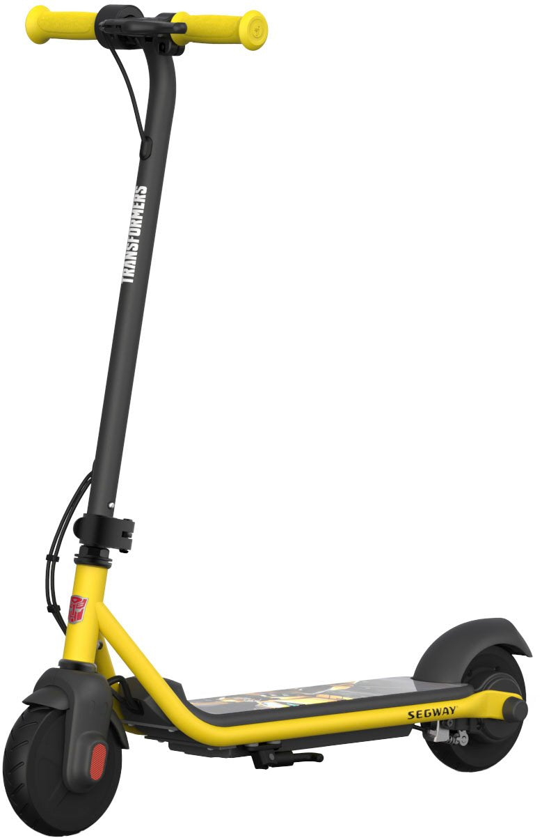 Segway Ninebot C8 Kids Electric Kick Scooter w/6.2 mi Max Range - Bumblebee (Refurbished)