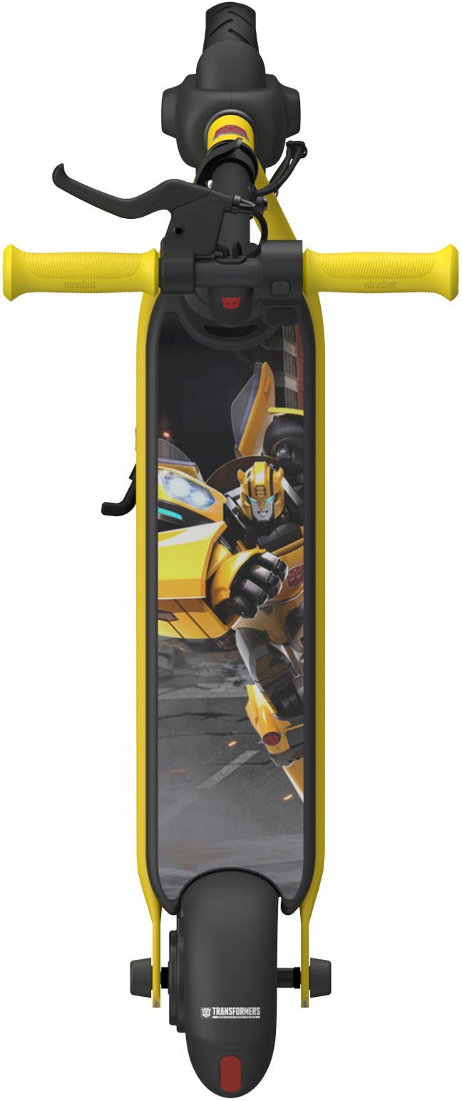 Segway Ninebot C8 Kids Electric Kick Scooter w/6.2 mi Max Range - Bumblebee (Refurbished)