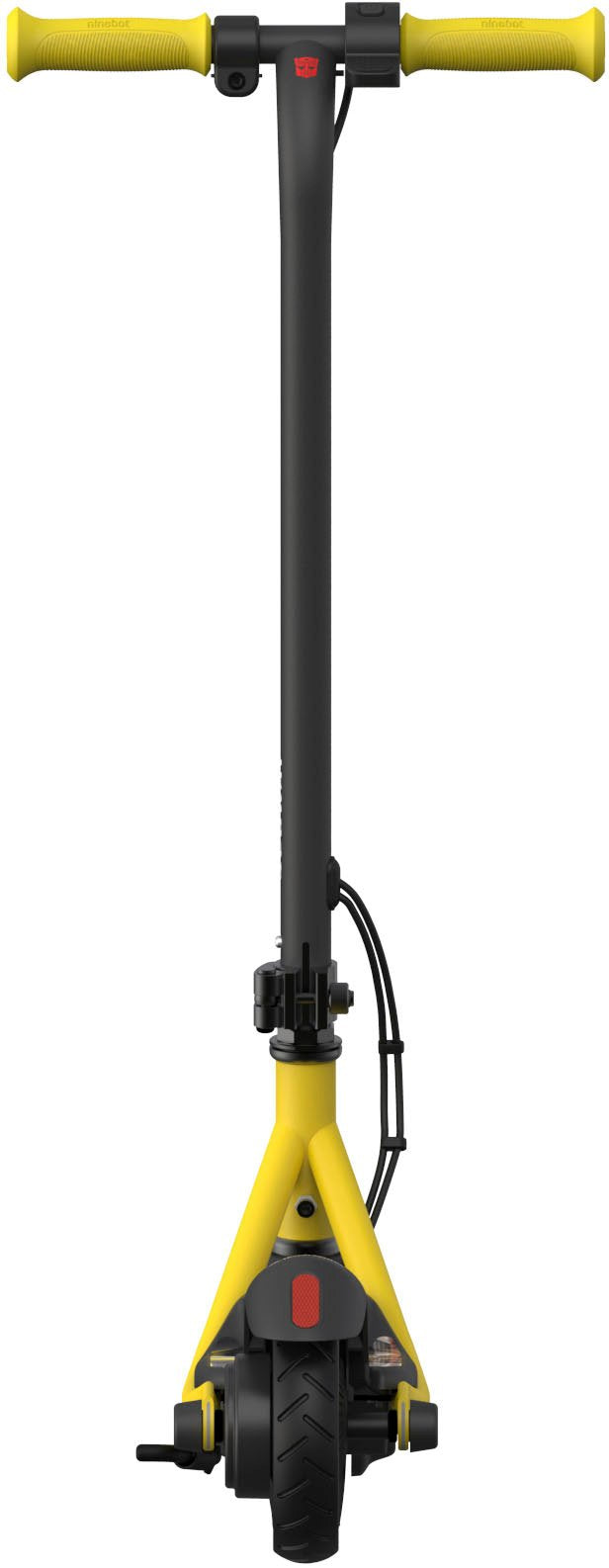 Segway Ninebot C8 Kids Electric Kick Scooter w/6.2 mi Max Range - Bumblebee (Refurbished)