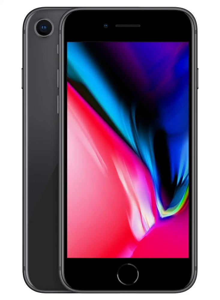 Apple iPhone 8 Smartphone, 128GB, Unlocked All Carriers - MX102LL/A - Space Gray (Refurbished)