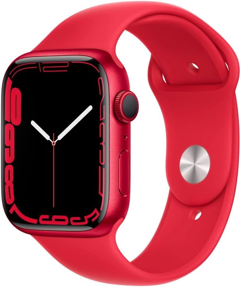 Apple Watch Series 7 (GPS + LTE) 41MM Red Aluminum Case RED Milanese Loop (Refurbished)