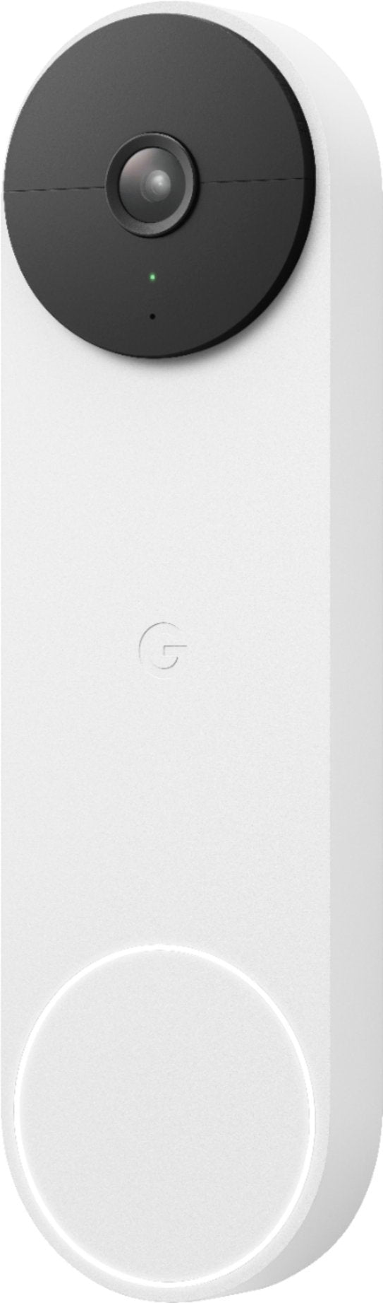 Google Nest Doorbell (Battery) Wireless Doorbell Camera - Video Doorbell - Linen (Refurbished)