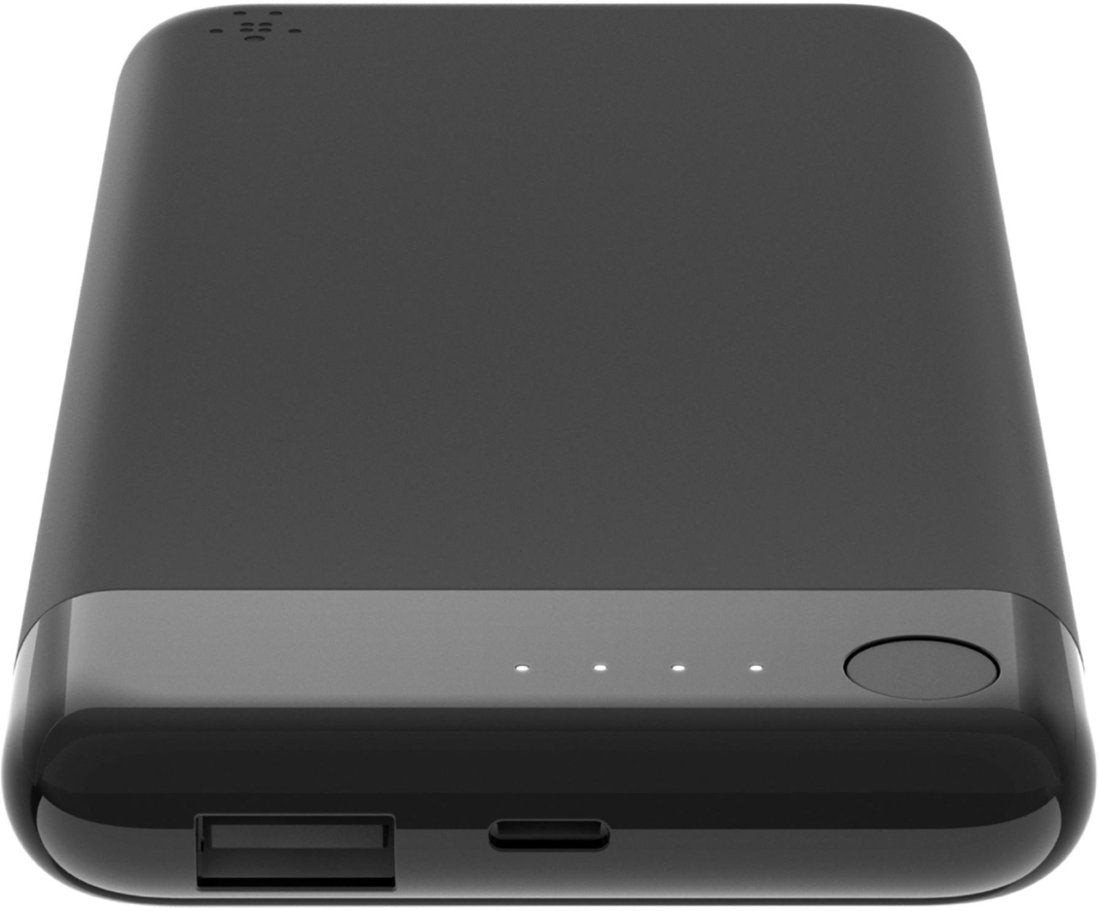 Belkin Boost Charge Power Bank 5K w/Lightning Connector - Black (Certified Refurbished)