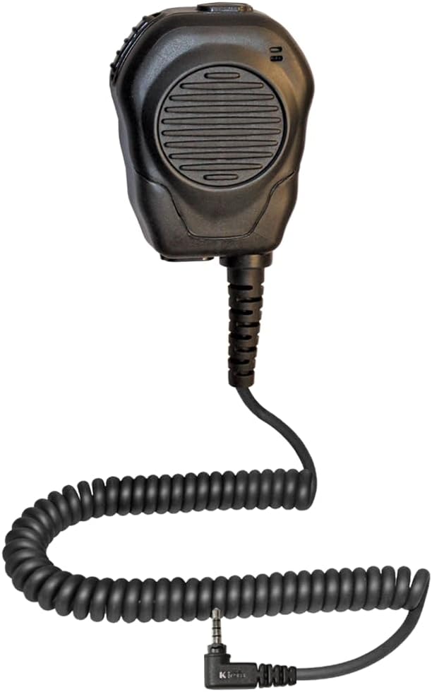 Klein Electronics Valor 120dB Shoulder Microphone - Black (Refurbished)