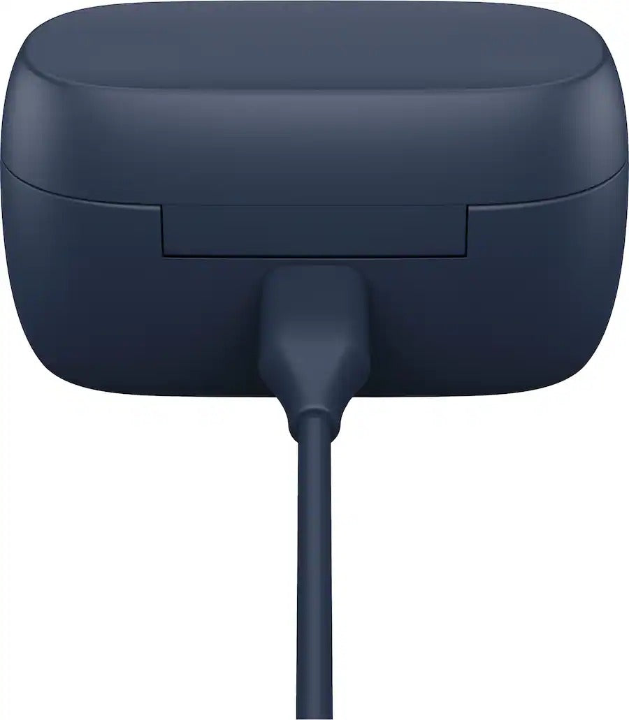 Jabra Elite 4 Active True Wireless Noise Cancelling In-Ear Headphones - Navy (Refurbished)