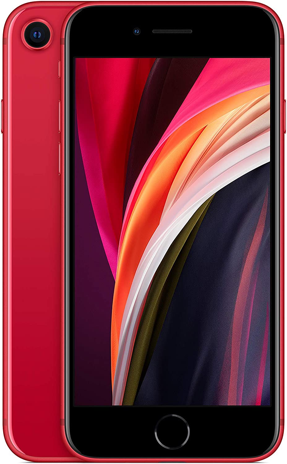Apple iPhone SE 2nd Gen, 128GB, Unlocked All Carriers - (PRODUCT)Red (Certified Refurbished)